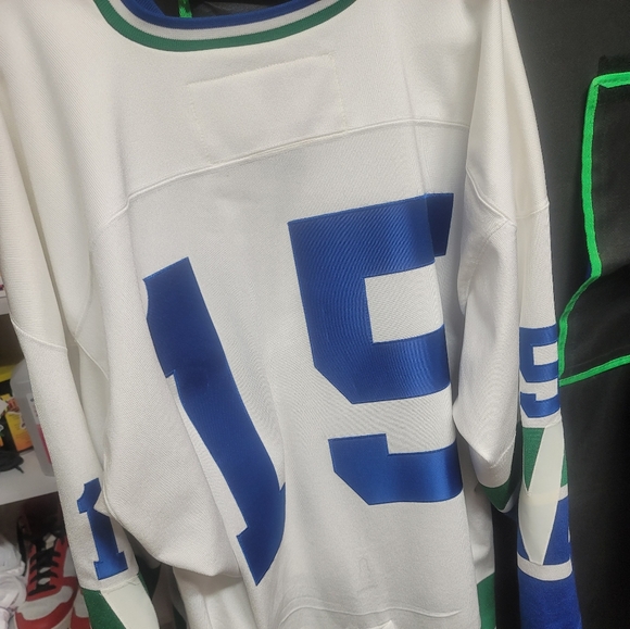 Authentic  vintage M@N 1970-71 Vancouver  Canucks  hockey jersey   men's size 56 - Picture 4 of 7